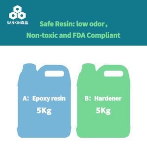 <span class=keywords><strong>MADE</strong></span> <span class=keywords><strong>in</strong></span> <span class=keywords><strong>CHINA</strong></span> Deep Pour Epoxidharz Kit Kristall klares flüssiges Glas 2 bis 4 Zoll plus lebensmittel echtes sicheres klares Epoxidharz - Product Image 6