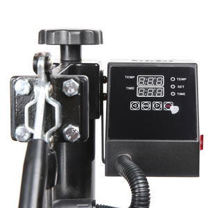 Combo Máy ép nhiệt thăng hoa máy in máy truyền nhiệt cho mũ/cốc/tấm/Áo thun đôi hiển thị 30*38cm 8 trong 1 1 Bộ - Product Image 4