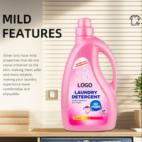 Lessive liquide multi-usages parfumée en bouteille – Produits de nettoyage ménager pour le linge quotidien
