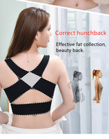 Soutien-gorge de sport pour femme, nouveau modèle, à fermeture avant, correcteur de posture, sans coutures, post-chirurgical, avec bande de maintien