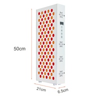 Panneau de luminothérapie portable Junneeled 500W à lumière rouge avec support pour usage domestique, pour le bien-être des personnes