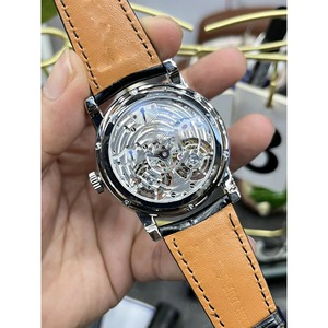 Reloj de Diseño Drioshipping con Tourbillon para Hombre, Movimiento Chino, Resistente al Agua, Reloj Mecánico Automático - Product Image 4