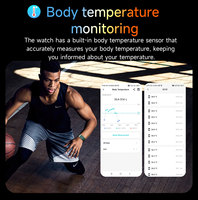 Bracelet connecté de fitness et de santé ODM OEM ETQ13 avec ECG, NFC, HRV, SpO2, analyse du sommeil, rappel d'appels et de messages, suivi d'activité, autonomie de 10 jours