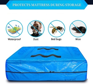 Bolsa de Almacenamiento para Colchón Reutilizable de Alta Calidad, a Prueba de Polvo, Impermeable, Portátil - Product Image 2