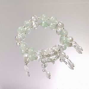 Trendy Colorful <b>Beaded</b> <b>Bracelet</b> <b>Crystal</b> Fox Mask Charm <b>Bracelet</b> for Girl Colorful Handmade Stone Glaze Bangles <b>Bracelet</b> - Product Image 3