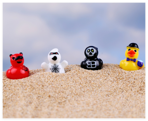 Giáng Sinh Mini 3D Hình Rất Nhiều Nhỏ Vịt Đồ Chơi Nhà Búp Bê Thu Nhỏ Nhựa Nhỏ Ducky Thủ Công Mỹ Nghệ Trang Trí Ít Mùa Đông Đồ Chơi Cho Bé - Product Image 4