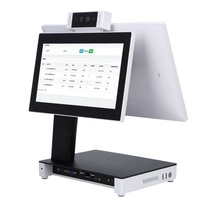 Máquina POS a precio de fabricante con pantalla de cliente Sistema de terminal POS de caja registradora de segunda pantalla