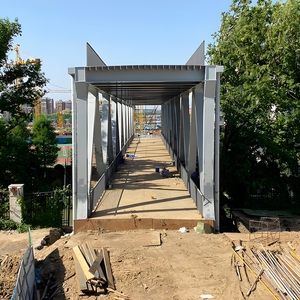 <span class=keywords><strong>Puente</strong></span> <span class=keywords><strong>Bailey</strong></span> de acero prefabricado: Certificado ISO 9001, opciones de tramo de 6m-60m, uso <span class=keywords><strong>militar</strong></span> y civil - Product Image 5
