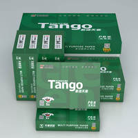 Papel A4 Tango de 80 g/m², Papel para Impresora, Doble Cara, Blanco, Excelente para Oficina