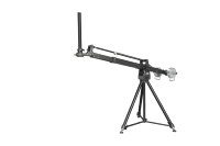 Grue de bras de caméra Dv portable de haute qualité de 6m pour petites caméras HD ou caméras Dv