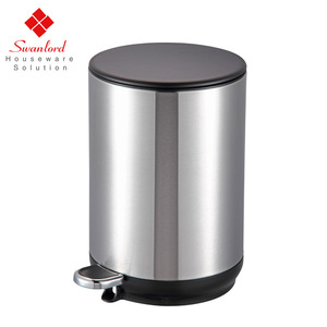 Small Round Recycle Dustbin Paper Rubbish Kitchen Waste bin