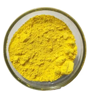 Pigmento amarelo limão para pintura de estradas, pigmento de óxido de cromo profundo/médio de limão, preço mais baixo