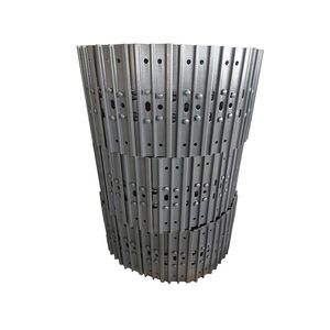 Parti di macchine da costruzione Sk200-8 Sk210-10 20 tonnellate di gruppo di collegamento a catena del telaio dell'escavatore - Product Image 5