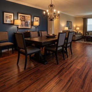 Suelo Vinílico SPC con Aspecto de Madera, Moderno, Resistente al Desgaste, para Uso Comercial Ligero y Doméstico, con Función Impermeable - Product Image 4