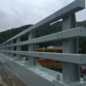 בצד הדרך בטיחות מעקה בטיחות נירוסטה גשר מעקה בטיחות מתכת גשר התרסקות מעקה בטיחות - Product Image 2