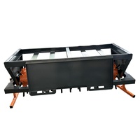 Aérateur de machine à 3 points personnalisable |   Aérateur de pelouse robuste de 62 pouces de largeur de travail |   Certifié CE et ISO9001