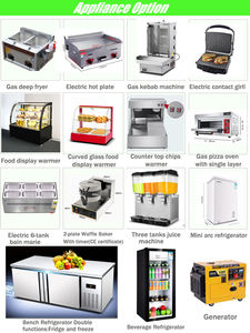 รถเทรลเลอร์สำหรับสัตว์เลี้ยงติดถนนขนาดเล็กรถเทรลเลอร์เลี้ยงสุนัขเคลื่อนที่ได้รถเข็นให้อาหาร - Product Image 6