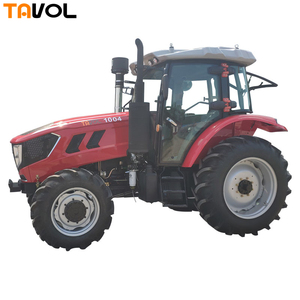 Tracteur agricole chinois 4x4 80cv 90cv 100cv avec boîte de vitesses 12F+12R à vendre - Product Image 4