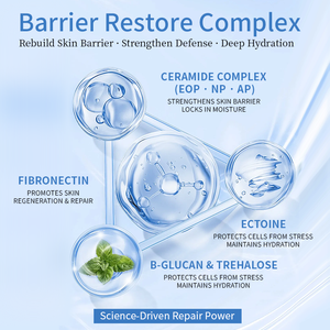 Crema Viso Schiarente Riparatrice Anti-rughe Illuminante Lifting con Niacinamide per <span class=keywords><strong>Tutti</strong></span> i Tipi di Pelle - Product Image 6