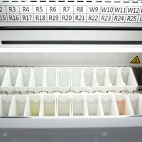 Colorant de tissus automatisé BIOBASE pour laboratoire BK-RS3, 600 objectifs/heure, coloration HE Pap, colorant de tissus automatisé, prix réduit