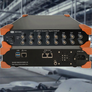 Carte de collecte de données réseau Gigabit haute précision pour applications industrielles, analyseur de signaux de vibration - Product Image 3