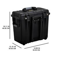 Portable IP67 étanche et antichoc boîte à outils étui rigide en plastique PP étui à outils de protection pour outils