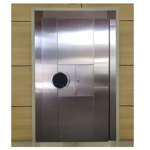 Safe Door Customized Bank Security Door Safe Stainless Steel Vault Door For Safe Room