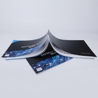 Service d'impression de catalogues et brochures personnalisés A4, A5, A6 avec reliure piquée à cheval
