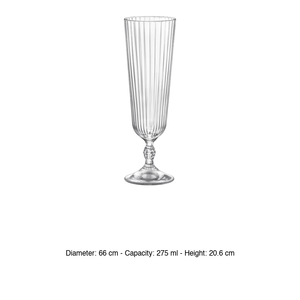 200 Vasos de Cóctel Sling 27.5 cl A 20.6 cm Ø 6.6 cm America' Bormioli Rocco - Product Image 3