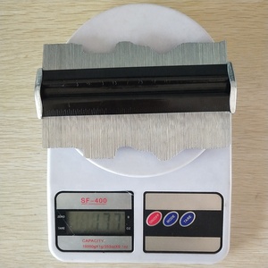 उच्च सटीकता स्टेनलेस स्टील पिन धातु प्रोफ़ाइल समोच्च गेज, खपरैल का छत गेज, समोच्च गेज - Product Image 6