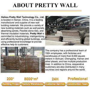 Baldosas Flexibles <span class=keywords><strong>de</strong></span> Arcilla Modificada Tipo Piedra Travertino Color Blanco Nube 3D Estilo Romano para Paredes y <span class=keywords><strong>Techos</strong></span> Multisuperficie - Product Image 6