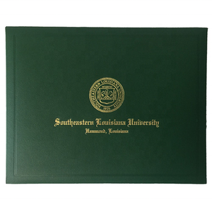 A3 or <strong>A4</strong> Leather <strong>Cardboard</strong> File Book Custom Logo Graduation <strong>Certificate</strong> Holder <strong>Frame</strong> Wholesale - Product Image 1