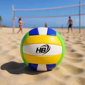Non. 4 ballons de volley-ball d'entraînement durables pour enfants en PVC - Product Image 2