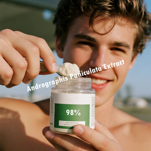Andrographolide 30% 96% 98% Polvo de extracto de Andrographis Paniculata de alta calidad - Product Image 4