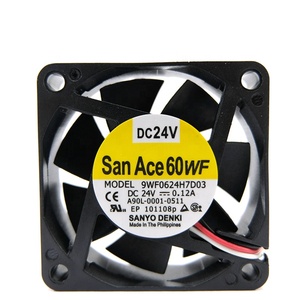 Nouveau ventilateur de refroidissement interne FANUC A90L-0001-0511 en plastique AC 24VDC pour unité de commande Alpha I d'automatisation - Product Image 3