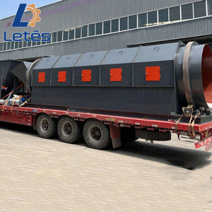 废物回收滚筒筛 翻转式移动滚筒筛 可对金矿石进行整齐筛分 滚筒筛 - Product Image 3