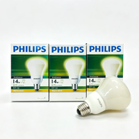 Ampoule LED à culot E27, ampoule à économie d'énergie, 9W 11W 14W, lumière jaune 2700K, source de lumière blanche chaude super lumineuse