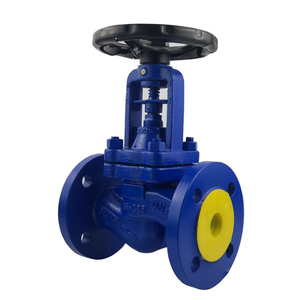 Premium Manual Control <b>Sealed</b> Cast Steel Bellows Globe for Power Plant Heating Regulating Pipeline Cast Iron - Product Image 4