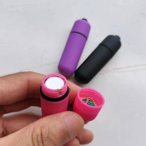 Silikon Sexspielzeug für Erwachsene Mini Bullet Vibrator G-Punkt Klitoris für Frauen Anal Panty Wearable Dildo mit Batterie für Vergnügen - Product Image 4
