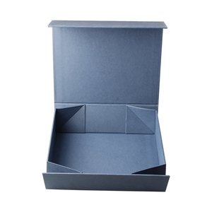 Custom High-End Folding <b>Magnetic</b> <b>Box</b> Embossed Gift <b>Box</b> Packaging for Cosmetic Skin Care for Serum Facial Cleanser Sunscreen - Product Image 1