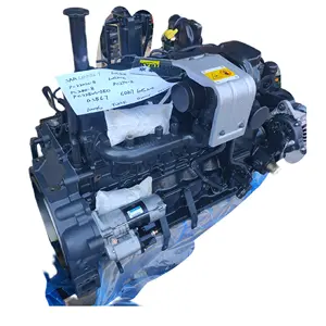 QSB6.7 QSB6.7-C220 mesin Assy Diesel lengkap R210LC-9 PC200 PC210 PC200-8 PC210-8 mesin SAA6D107E-1 lengkap