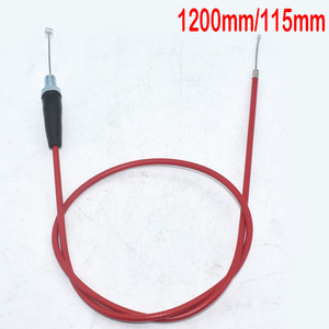 Cable Universal de Acelerador y Embrague de 1200 mm para Motocicletas Chinas de Cross XR50 CRF50 CRF70 KLX 110 <span class=keywords><strong>125</strong></span> SSR TTR BBR - Product Image 2