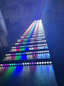 <span class=keywords><strong>Maky</strong></span> DMX512 - Barra de Luces LED para Exteriores, 24 x 6 W, RGBWA+UV, 6 en 1, IP65, con Batería, para Discotecas, Fiestas, Bares, <span class=keywords><strong>DJ</strong></span>, Espectáculos, Escenarios - Product Image 3