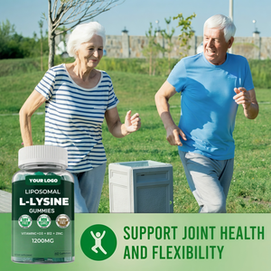 Venta caliente línea de producción 98 Poly L lisina metionina vitamina humana grado alimenticio glicinato suplementos L-lisina gomitas para hombres - Product Image 4