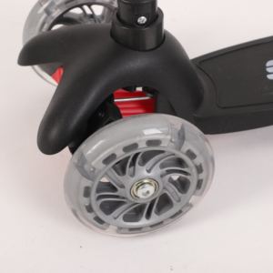 Fabrik Großhandel New Design Leichter Kick Scooter für Kinder Jungen und Mädchen mit drei PU-Rädern Hot Sale Kunststoff produkt - Product Image 5