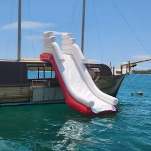 <span class=keywords><strong>Mini</strong></span> <span class=keywords><strong>toboggan</strong></span> aquatique flottant, jeux de <span class=keywords><strong>toboggan</strong></span> gonflable, <span class=keywords><strong>toboggan</strong></span> de yacht rouge, <span class=keywords><strong>toboggan</strong></span> gonflable commercial pour bateau - Product Image 2