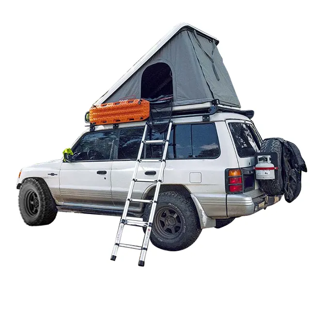 Off Road araba 4x4 çatı üst çadır Camper araba çatı üst çadır için çatı çadırı