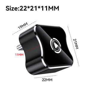 Mini Wireless Carplay <b>Adapter</b> 2 in 1 Car Type C Port Interface <b>Plug</b> and Play CarPlay <b>Adapter</b> for iphone and android - Product Image 2