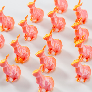 Servicio de Impresión 3D Personalizado a Precio Sorpresa de Red 22, Juguete Divertido de Conejo Grande para Descompresión Unisex, Prototipado Rápido - Product Image 2