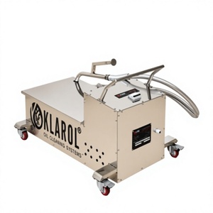 Machine de purification d'huile de cuisson commerciale pour hôtels, restaurants, QSR et cuisines industrielles - Product Image 1